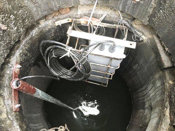 赣榆区水位检测井